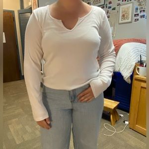 Abercrombie & Fitch v neck